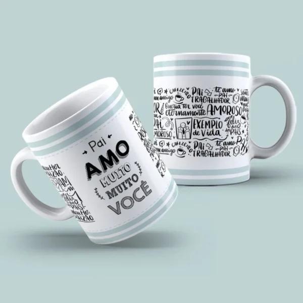 Kit Artes Caneca Frases – Dia dos Pais - Imagem 4