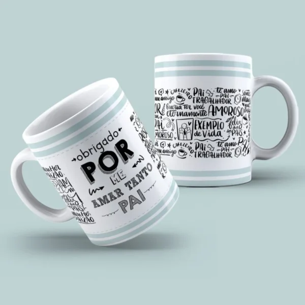 Kit Artes Caneca Frases – Dia dos Pais - Imagem 5
