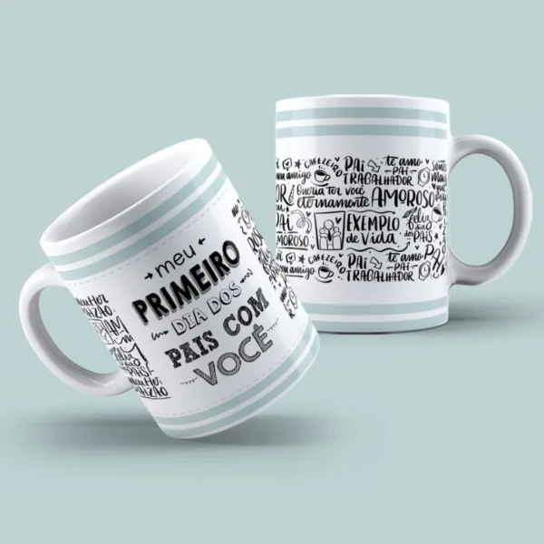 Kit Artes Caneca Frases – Dia dos Pais - Imagem 7