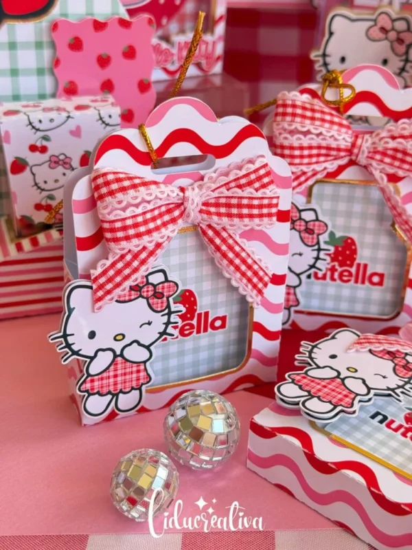 Hello Kitty Red Fruits – Embalagens - Imagem 14