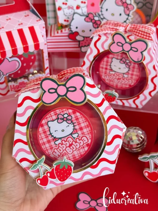 Hello Kitty Red Fruits – Embalagens - Imagem 13