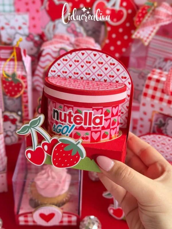 Hello Kitty Red Fruits – Embalagens - Imagem 2
