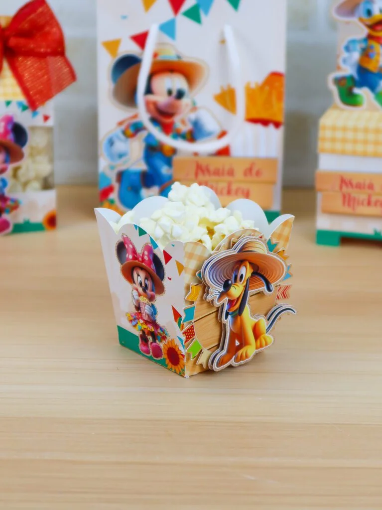 Arraiá da Turma do Mickey - Imagem 3