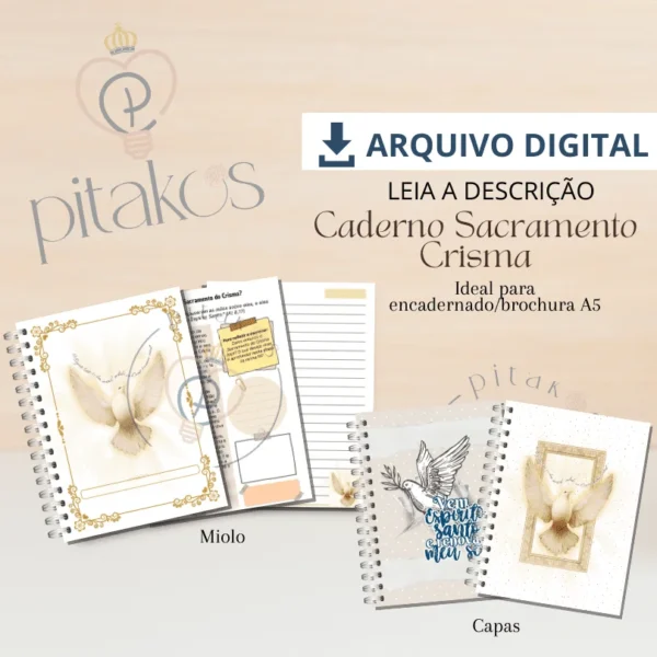 Caderno de Crisma (Pitakos)