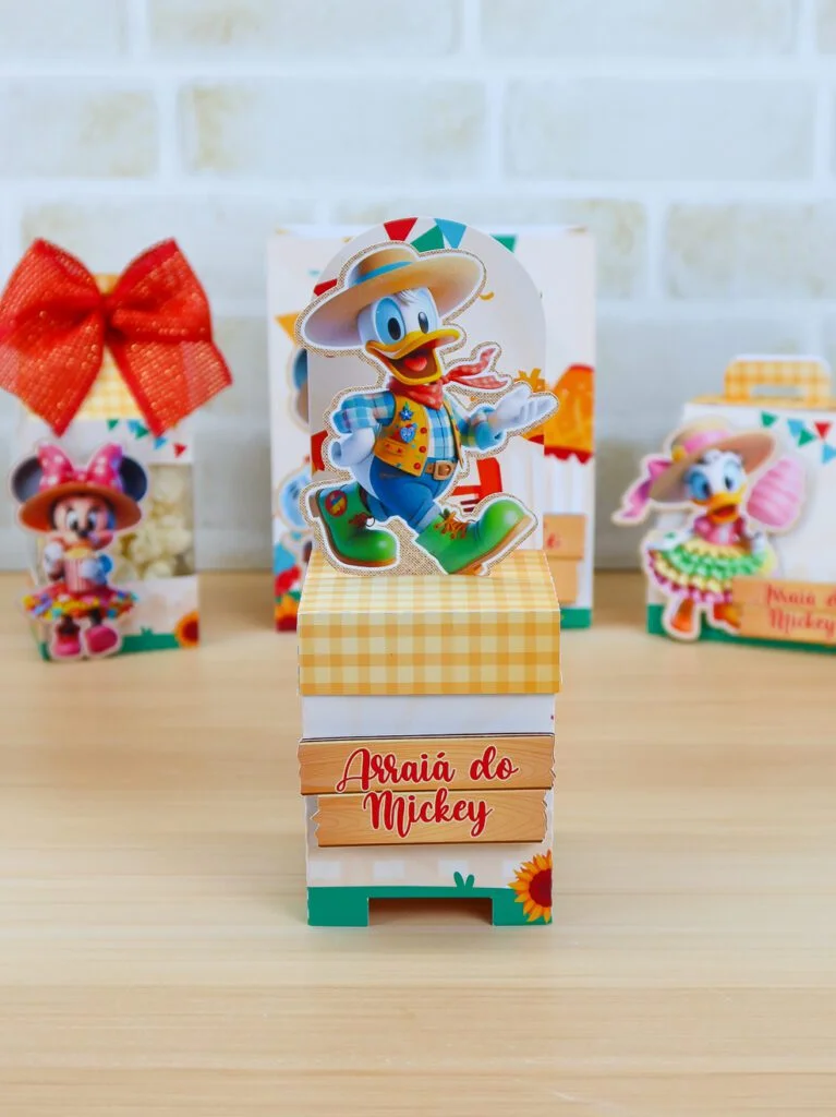 Arraiá da Turma do Mickey - Imagem 4