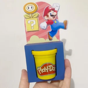 Caixa Play Doh Grande – Super Mario
