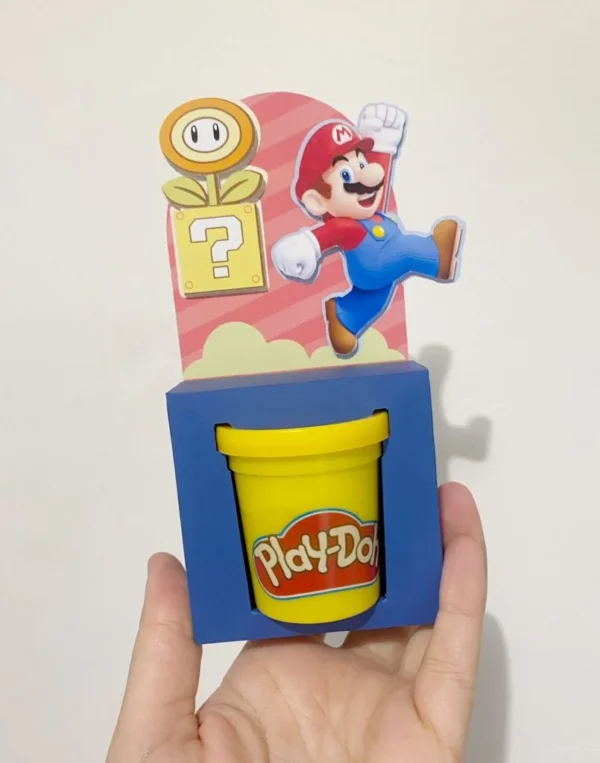 Caixa Play Doh Grande – Super Mario