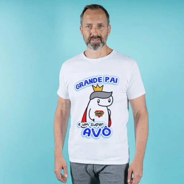 Estampas Flork Divertido Canecas | Camisetas | Almofadas + Bônus – Dia dos Pais - Imagem 8