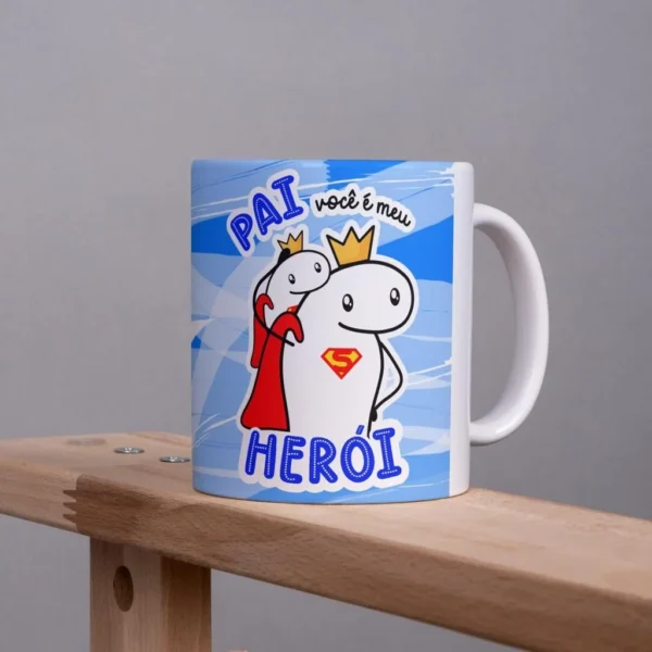 Estampas Flork Divertido Canecas | Camisetas | Almofadas + Bônus – Dia dos Pais - Imagem 6