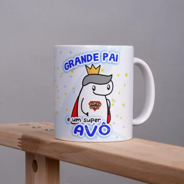 Estampas Flork Divertido Canecas | Camisetas | Almofadas + Bônus – Dia dos Pais - Imagem 5