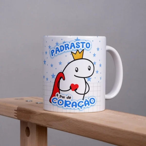 Estampas Flork Divertido Canecas | Camisetas | Almofadas + Bônus – Dia dos Pais - Imagem 4