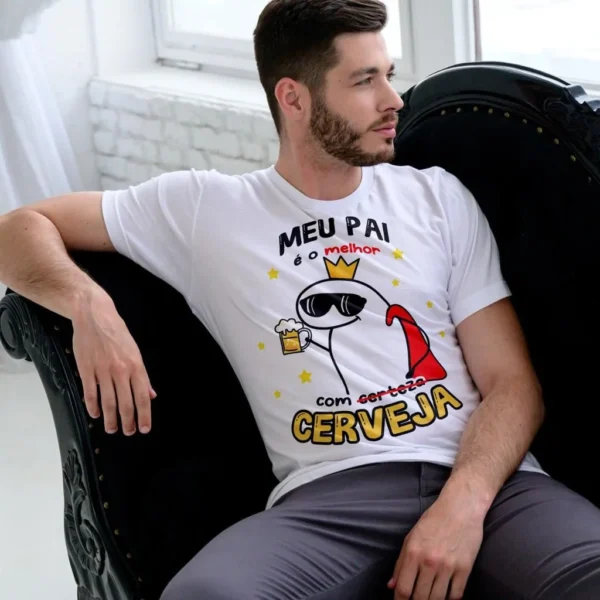 Estampas Flork Divertido Canecas | Camisetas | Almofadas + Bônus – Dia dos Pais - Imagem 14
