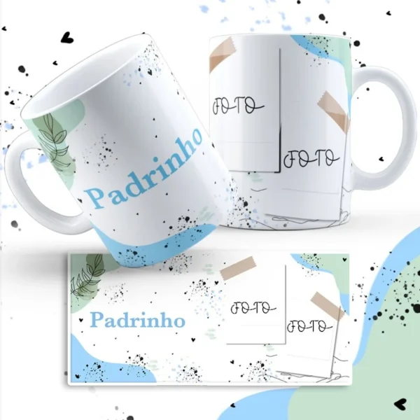 Estampas Canecas – Família e Dindos - Imagem 7