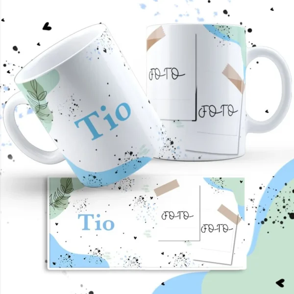 Estampas Canecas – Família e Dindos - Imagem 6