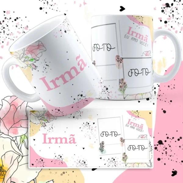Estampas Canecas – Família e Dindos - Imagem 17