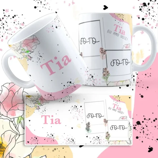 Estampas Canecas – Família e Dindos - Imagem 16