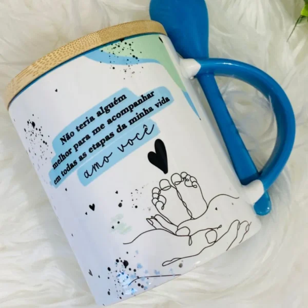 Estampas Canecas – Família e Dindos - Imagem 12