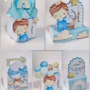 Chá de Bebê – Kit Festa Pronta