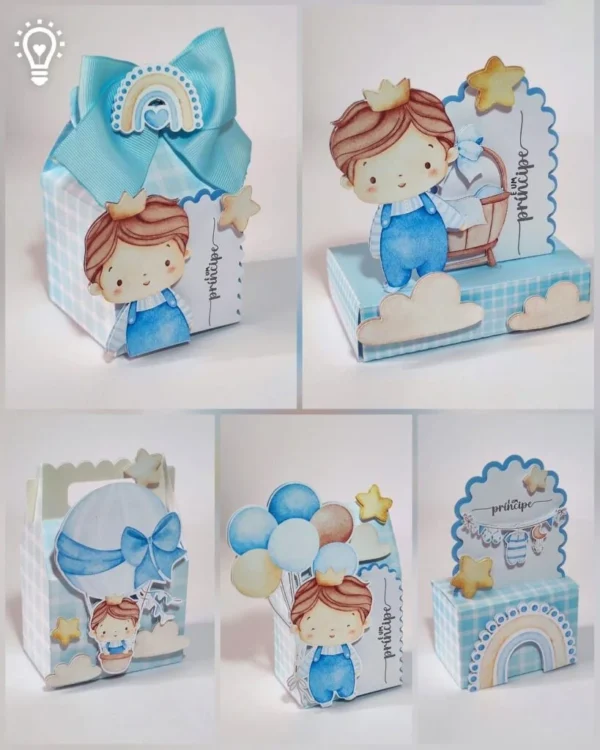 Chá de Bebê – Kit Festa Pronta