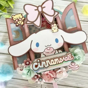 Cinnamoroll – Topo de Bolo