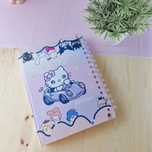 Especial PolyTwist Hello Kitty e sua Turma