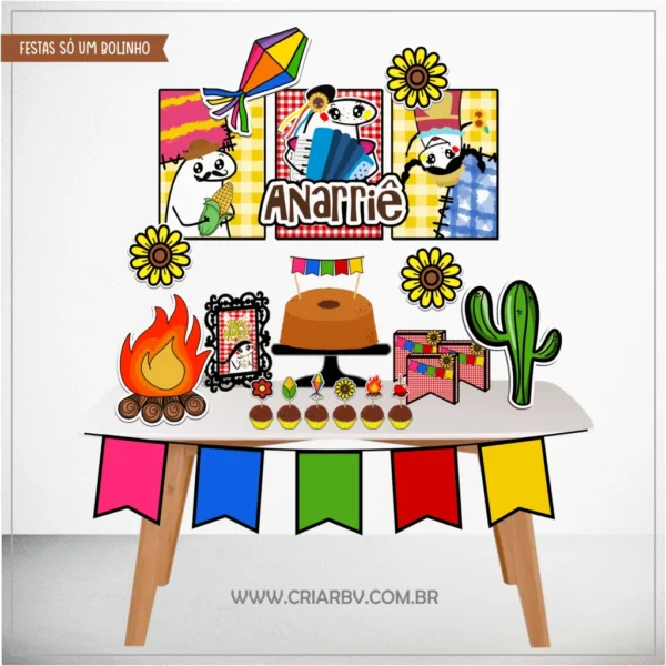 Flork Festa Junina – Kit Festa Pronta