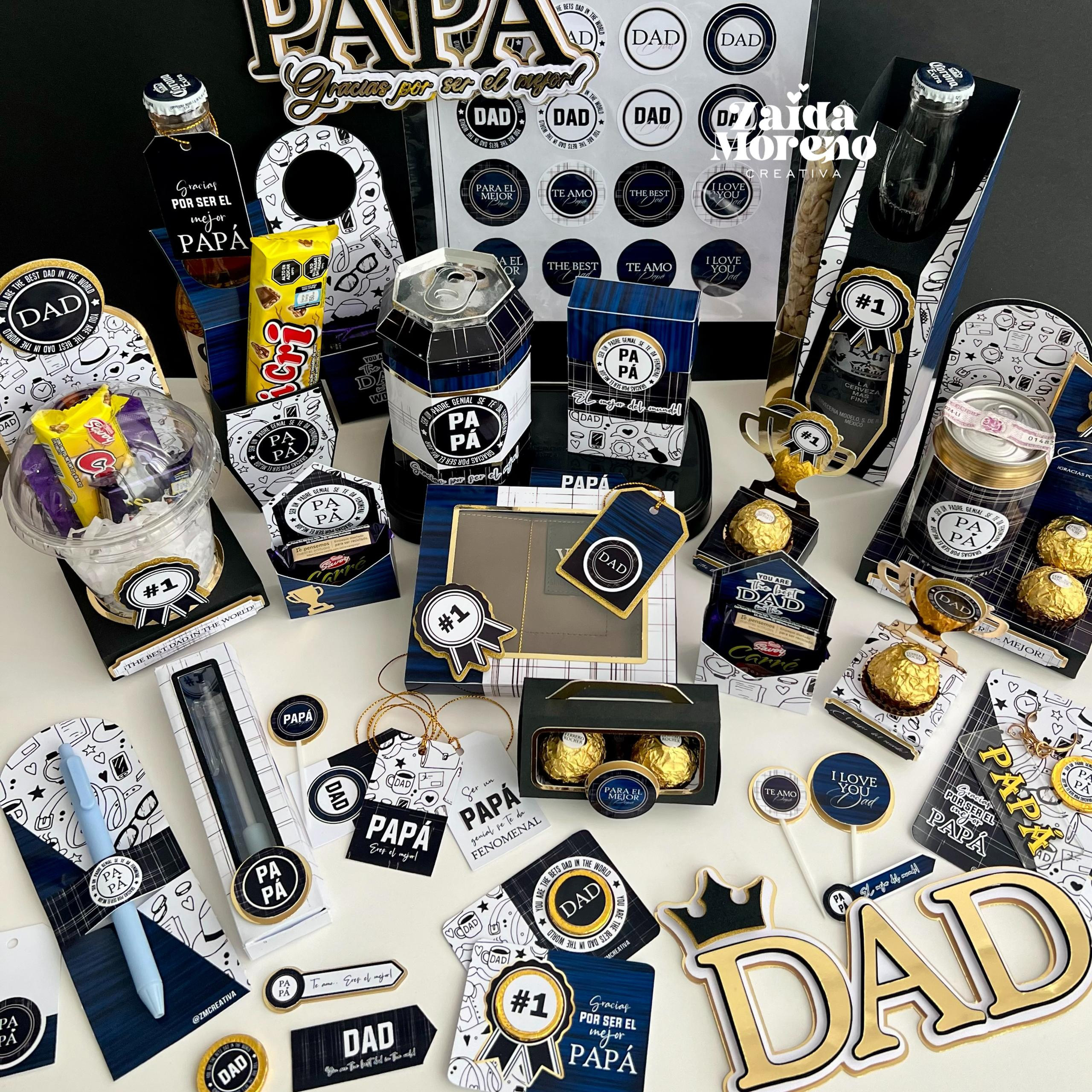 Coleção Papa Completo 2025 – Dia dos Pais (Inglês | Espanhol)