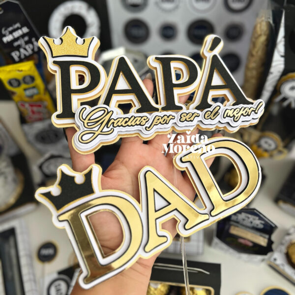 Coleção Papa Completo 2025 – Dia dos Pais (Inglês | Espanhol) - Imagem 10