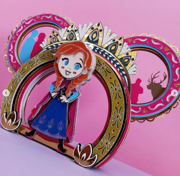 COMBO TOPO DE BOLOS PRINCESAS - Imagem 16