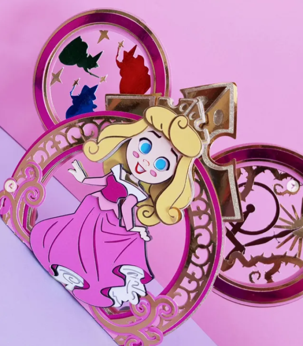 COMBO TOPO DE BOLOS PRINCESAS - Imagem 14