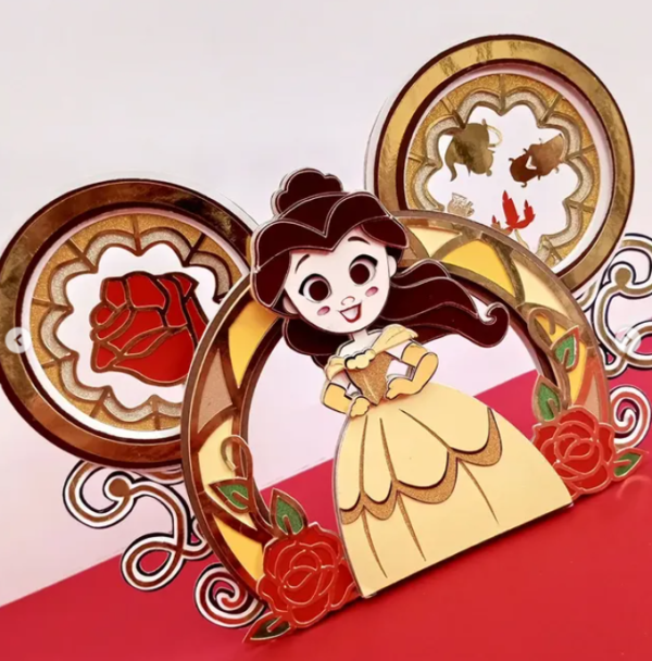 COMBO TOPO DE BOLOS PRINCESAS - Imagem 13