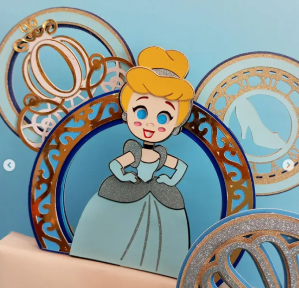 COMBO TOPO DE BOLOS PRINCESAS - Imagem 12