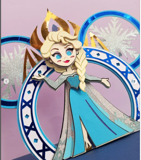 COMBO TOPO DE BOLOS PRINCESAS - Imagem 11