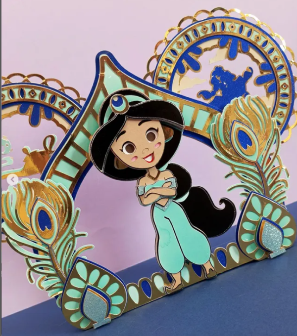 COMBO TOPO DE BOLOS PRINCESAS - Imagem 10