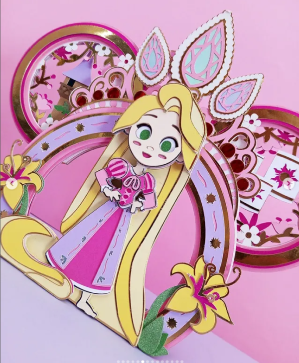 COMBO TOPO DE BOLOS PRINCESAS - Imagem 5