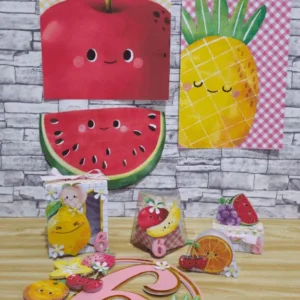 Frutas – Kit Festa Pronta