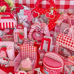 Hello Kitty Red Fruits – Embalagens