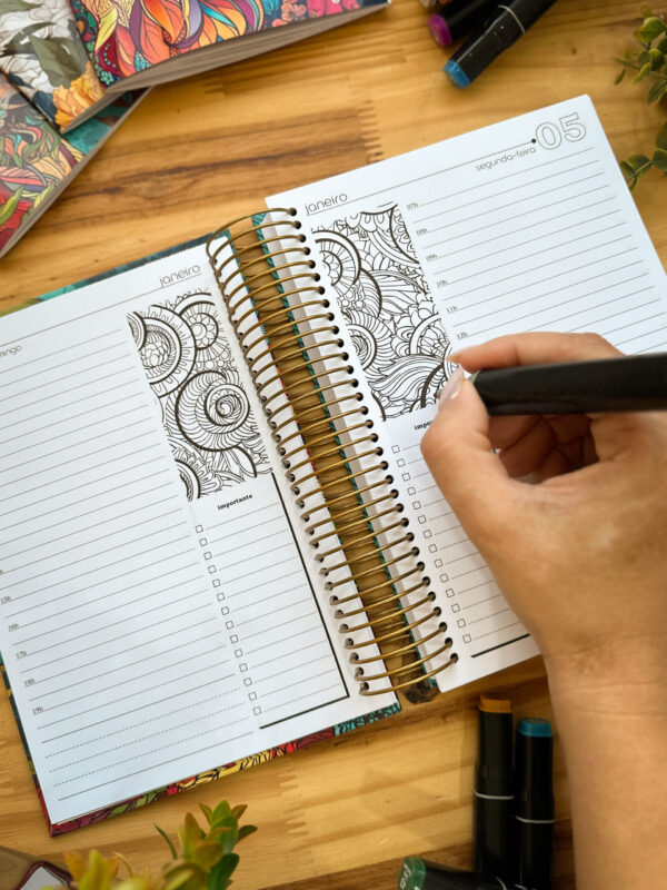 COMBO Coloring | Datadas e Permanente (Moldes da Lê) - Imagem 10