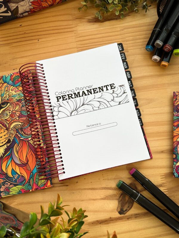 COMBO Coloring | Datadas e Permanente (Moldes da Lê) - Imagem 6