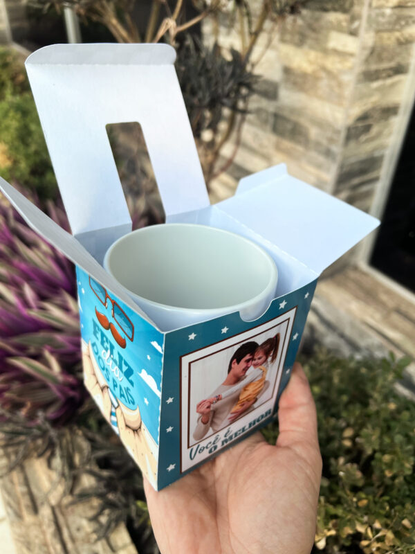 Caixa para Caneca – Dia dos Pais (Ilustracin) - Imagem 4