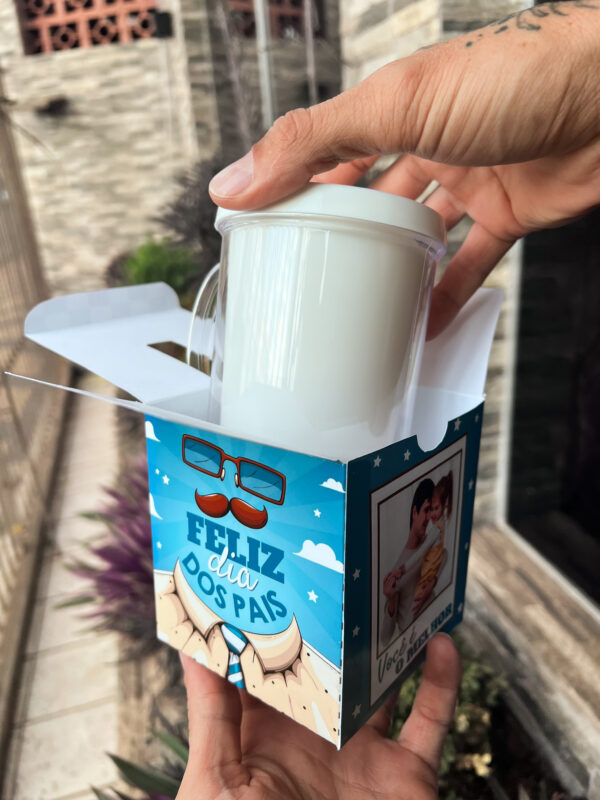 Caixa para Caneca – Dia dos Pais (Ilustracin) - Imagem 7