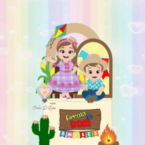 Irmãos Juninos Baby – Topo de Bolo