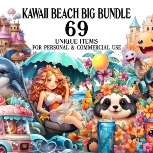 Kawaii Beach – Kit Digital