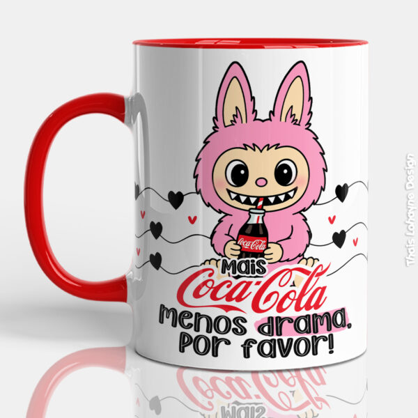 Labubu Amigas - Estampas Canecas