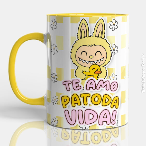 Labubu Amigas - Estampas Canecas - Imagem 2