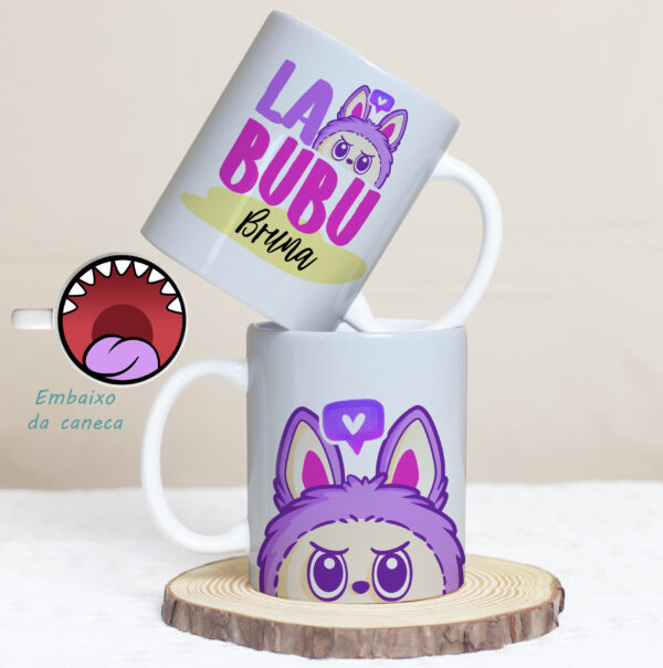 Labubu Bocão – Artes para Canecas - Imagem 2