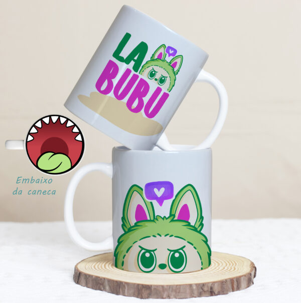 Labubu Bocão – Artes para Canecas - Imagem 7
