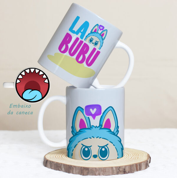 Labubu Bocão – Artes para Canecas - Imagem 6