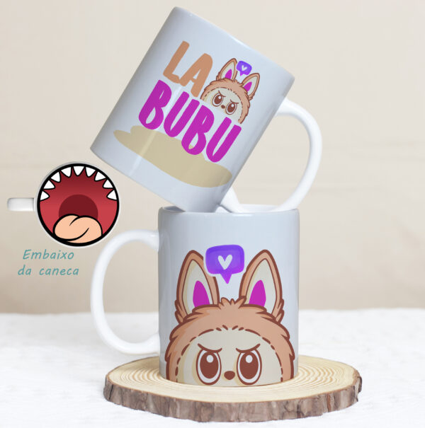 Labubu Bocão – Artes para Canecas - Imagem 5