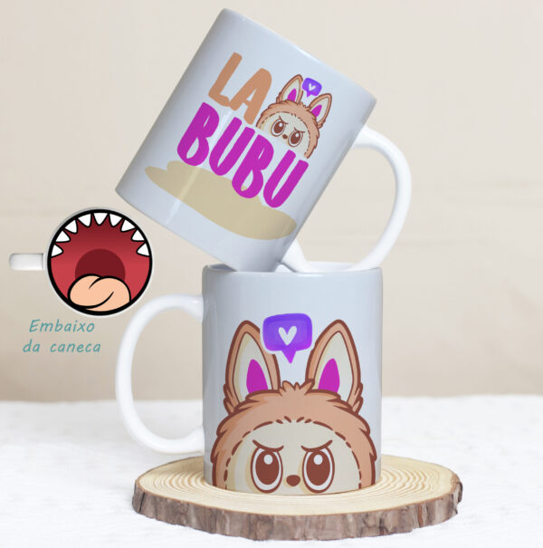 Labubu Bocão – Artes para Canecas - Imagem 5